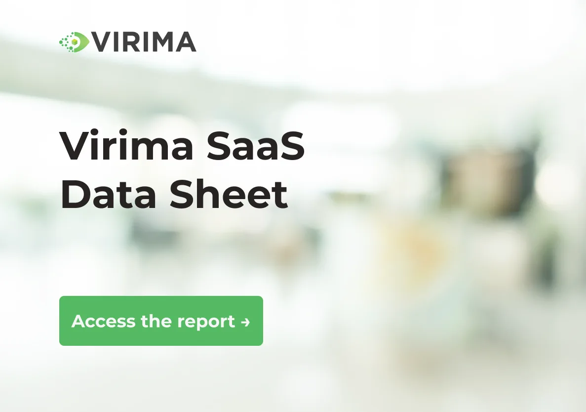 Virima SaaS datasheet