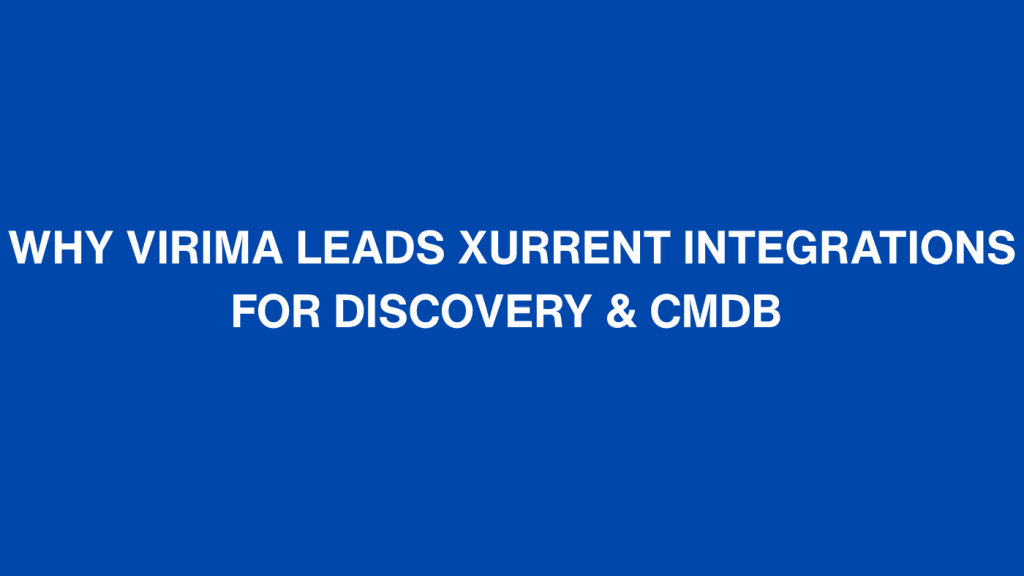 Xurrent integrations