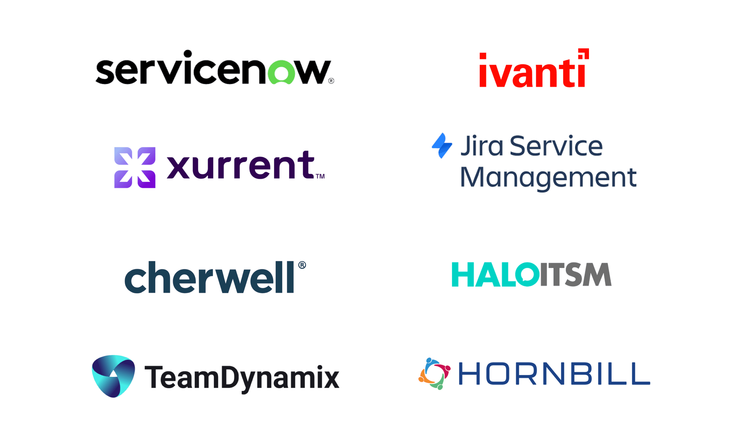 Loghi dei principali fornitori di gioco presenti su Winorama
