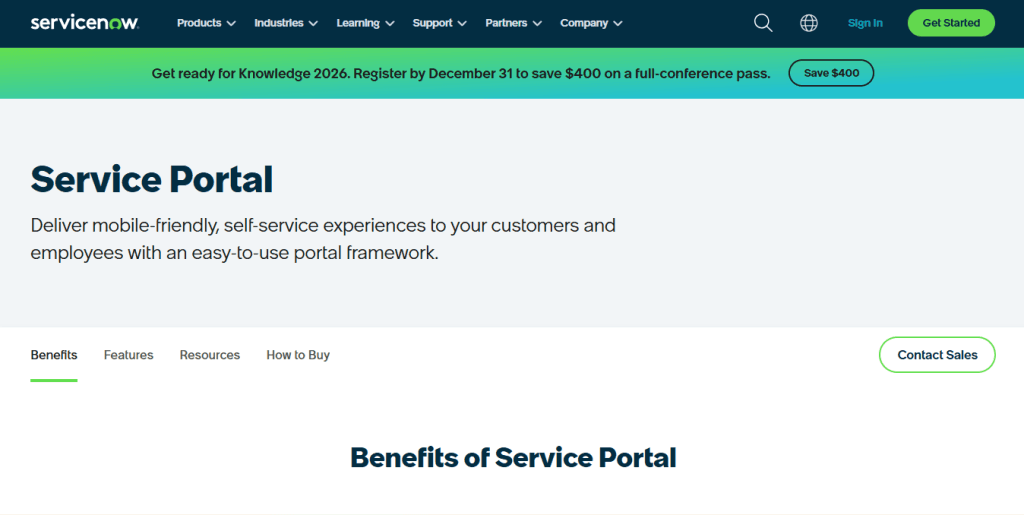 ServiceNow –Enterprise-scale IT management powerhouse