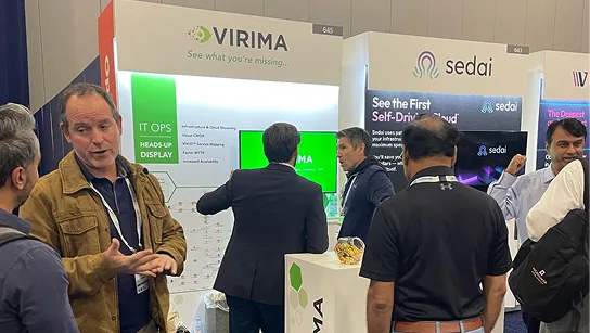 Virima at Gartner IOCS 2025​
