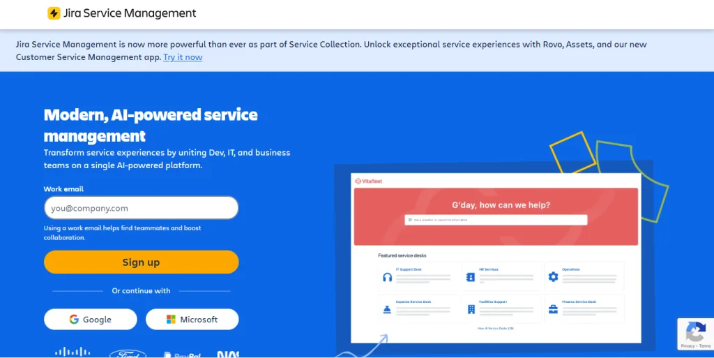 Jira Service Management – DevOps-integrated ITSM