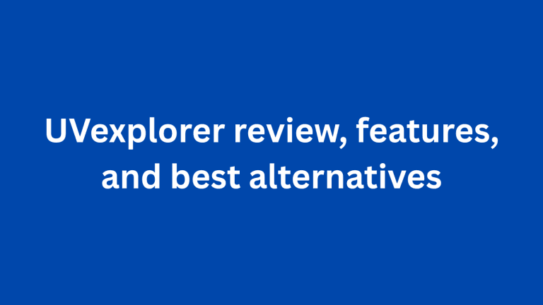 UVExplorer