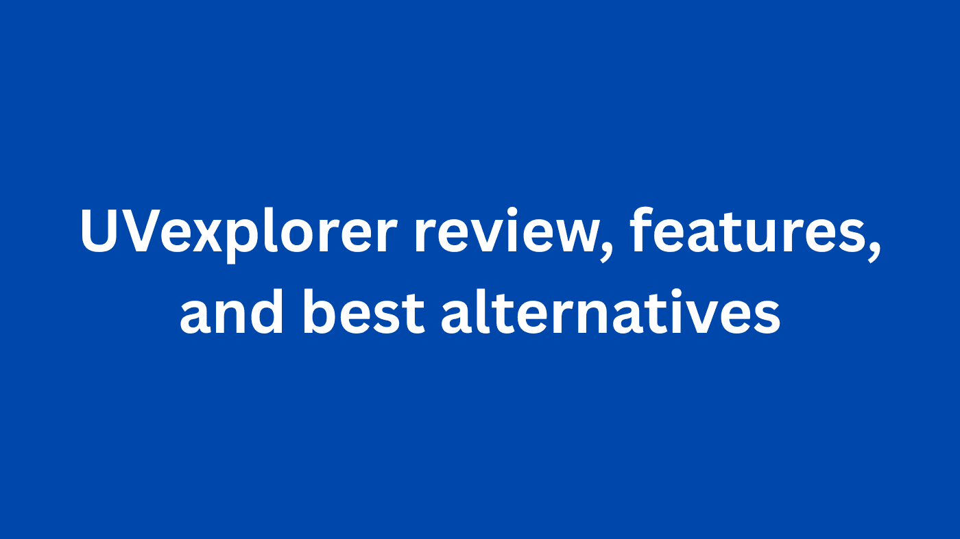 UVExplorer
