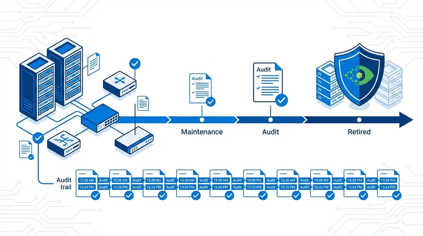How to Track, Report, and Audit Decommissioned IT Assets in Your CMDB