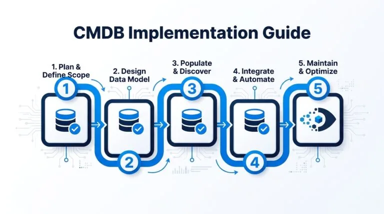 CMDB Implementation Step-by-Step Guide for IT Teams