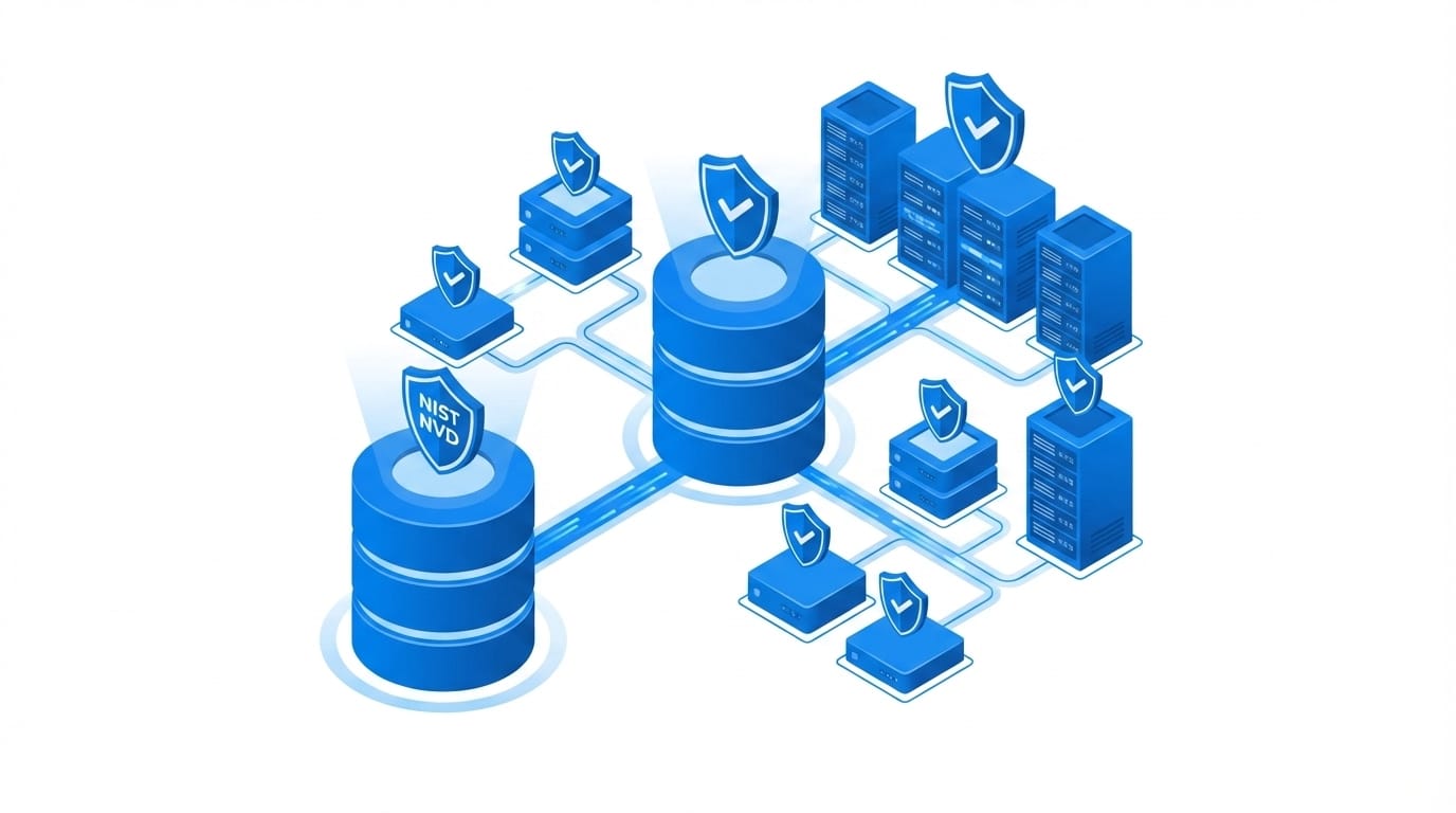 Virima vulnerability management with NIST NVD CMDB integration illustrated