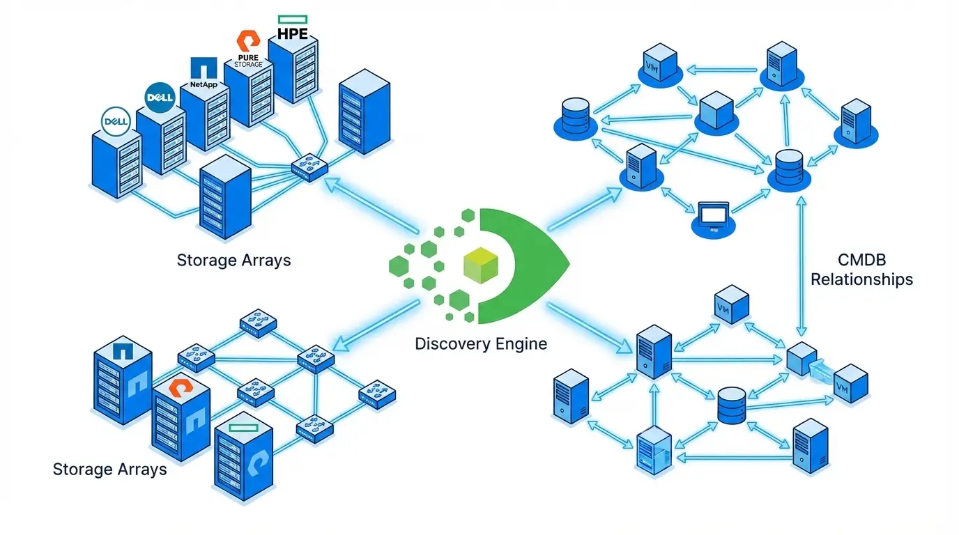 Does Virima Support Pure Storage, NetApp, Arista, and Aruba Discovery?