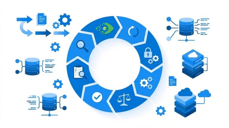 ITIL v4 SACM service asset and configuration management lifecycle diagram for CMDB and service delivery