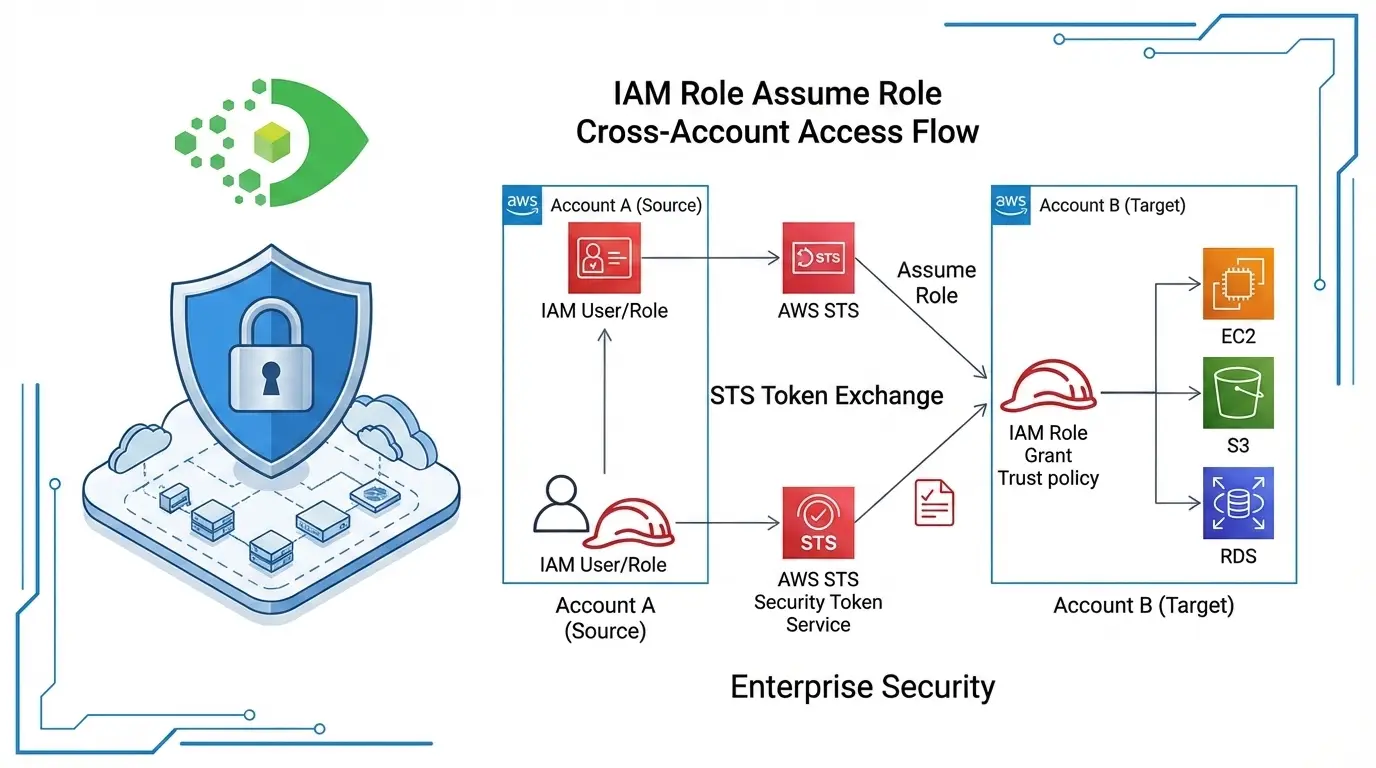 AWS Assume Role for CMDB Discovery: Why Cross-Account Access Control Matters for Security