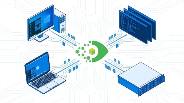 Virima multi-OS endpoint discovery macOS Linux Windows CMDB support guide