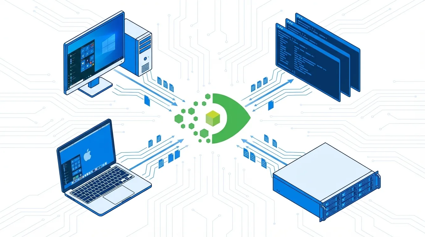 Virima multi-OS endpoint discovery macOS Linux Windows CMDB support guide