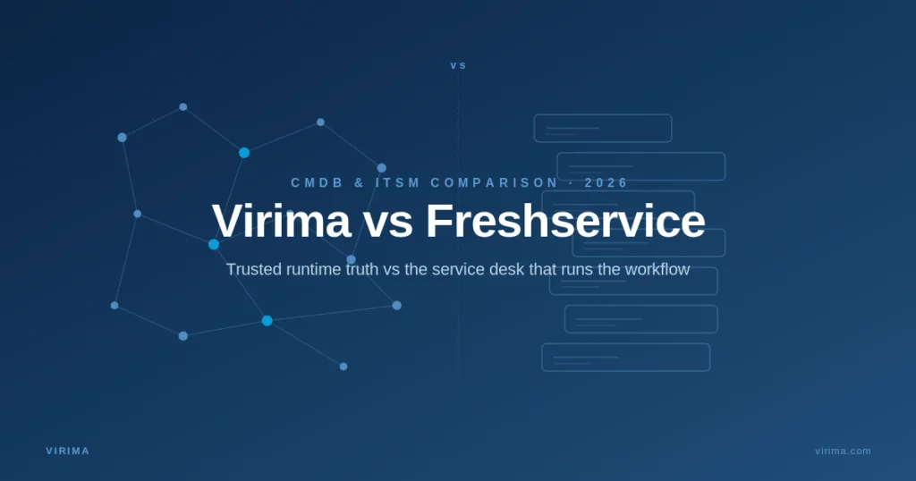 virima vs freshservice