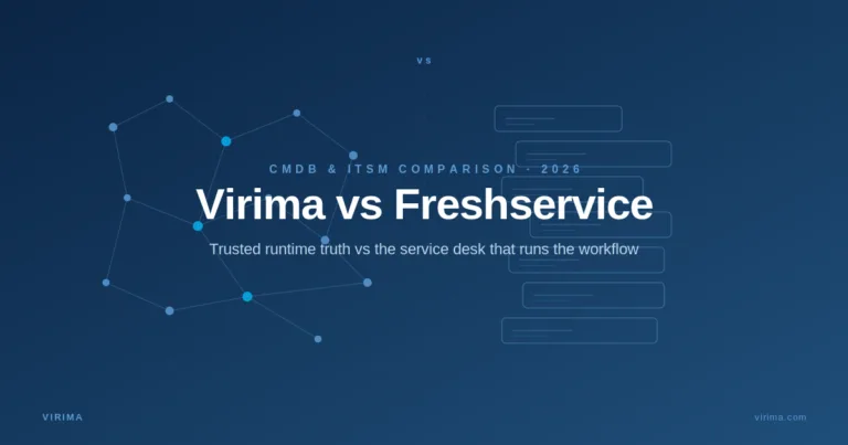 virima vs freshservice