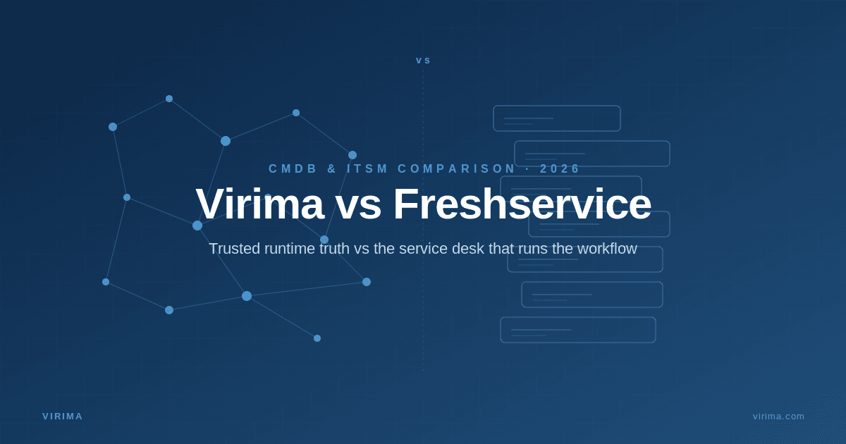 virima vs freshservice
