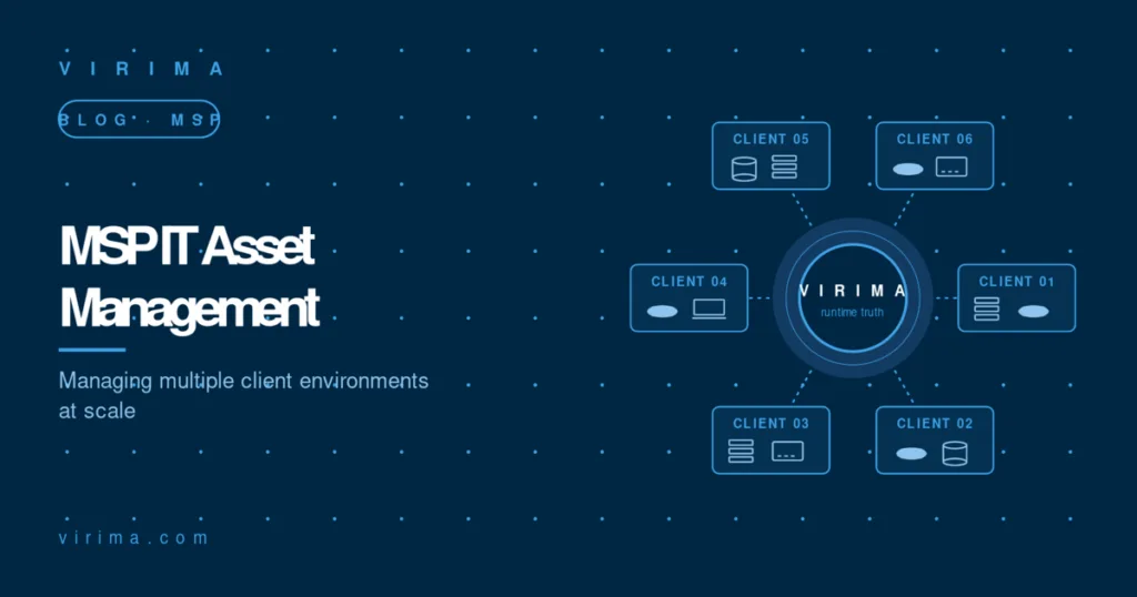 MSP asset management