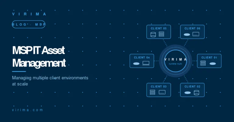 MSP asset management