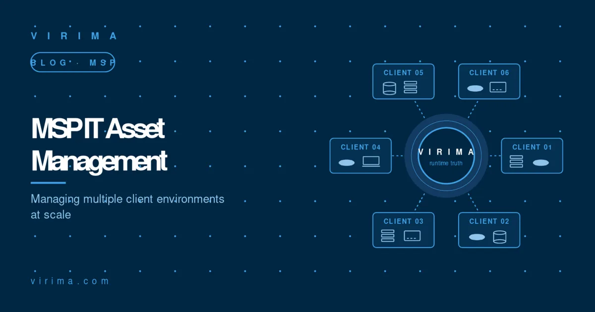 MSP asset management