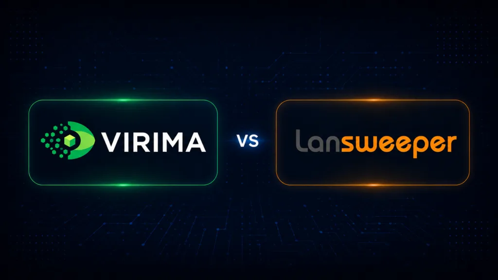 virima vs Lansweeper image