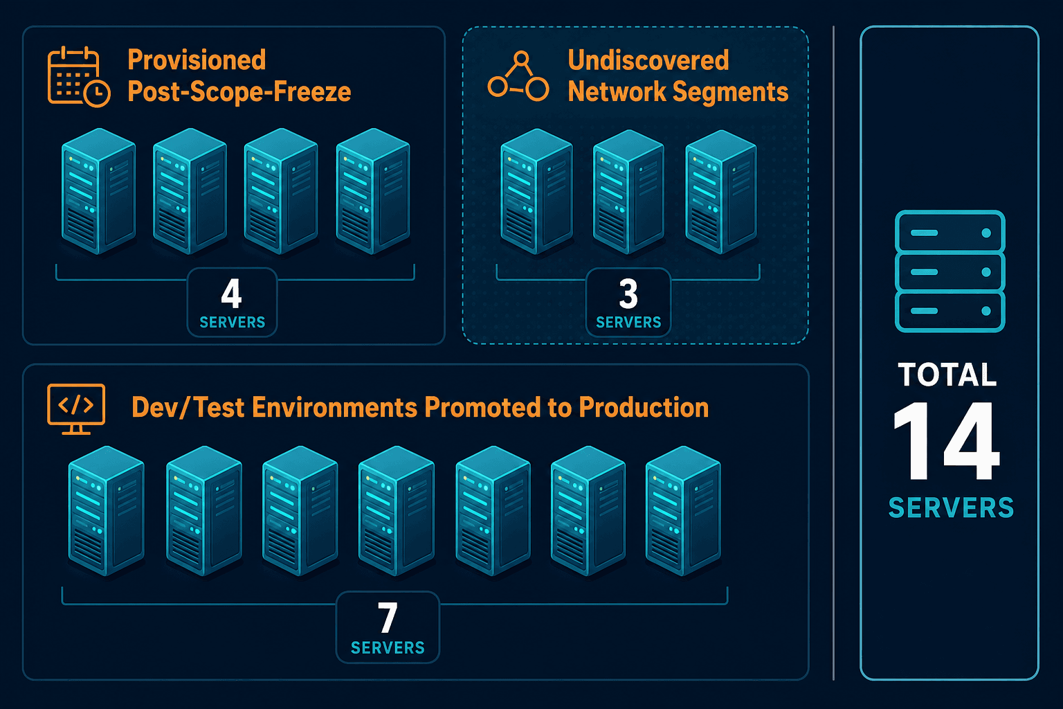 Conceptual Diagram Showing Three Categor Conceptual Diagram Showing Three Categor — Virima Eol Server Discovery Cmdb