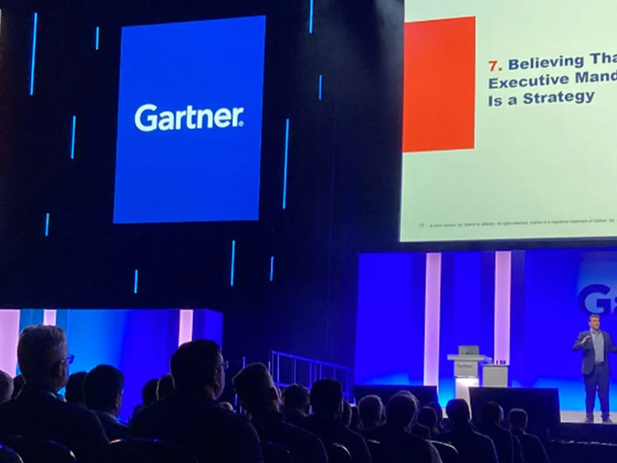 Gartner conference