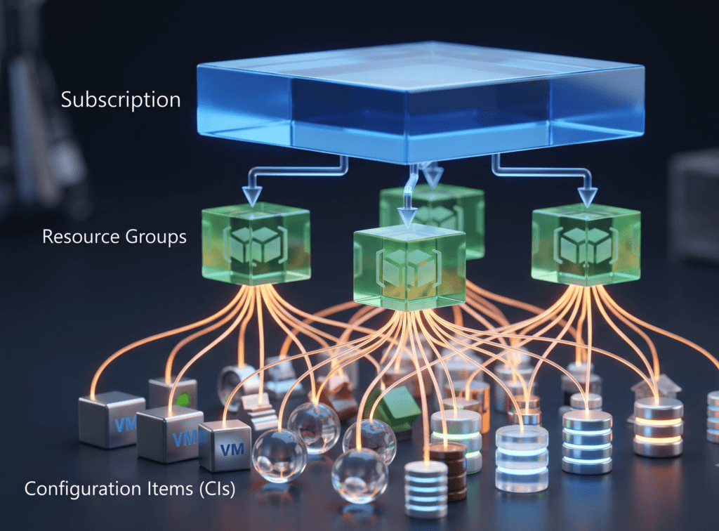 Azure Resource Hierarchy CMDB Gap