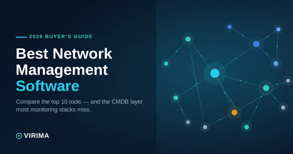 Best Network Management Software in 2026: A Complete Buyer's Guide