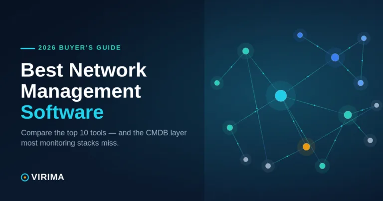 Best Network Management Software in 2026: A Complete Buyer's Guide