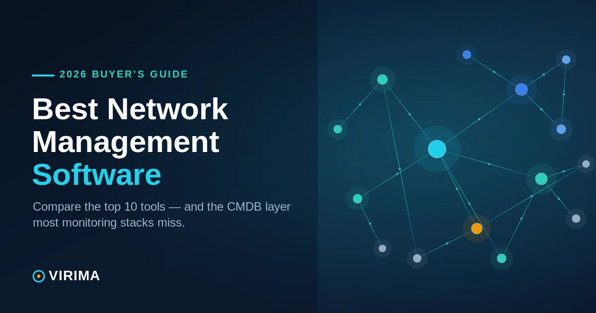 Best Network Management Software in 2026: A Complete Buyer's Guide