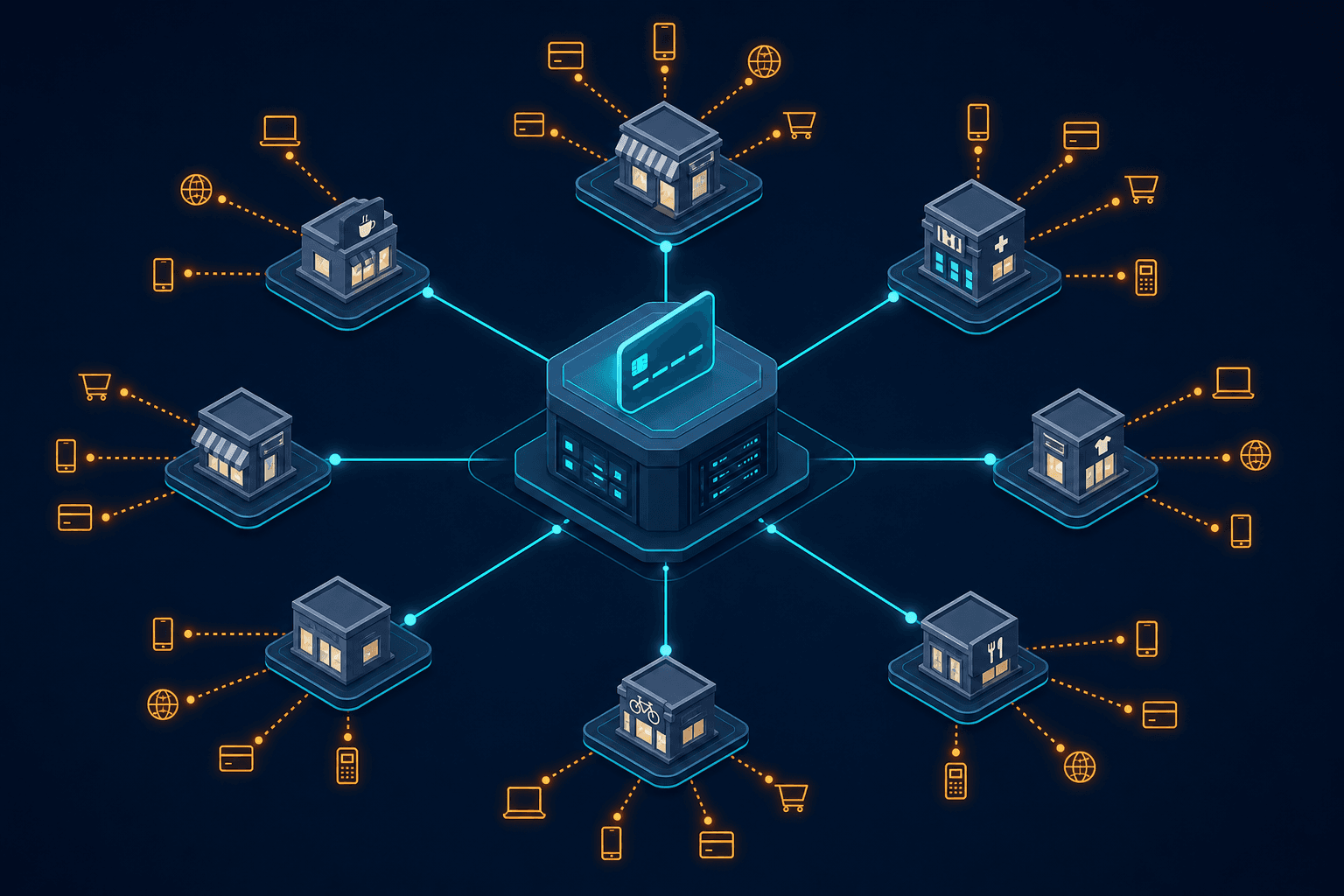 Conceptual Diagram Showing A Payment Fac — Virima Pci Dss Compliance San Francisco Payment Companies