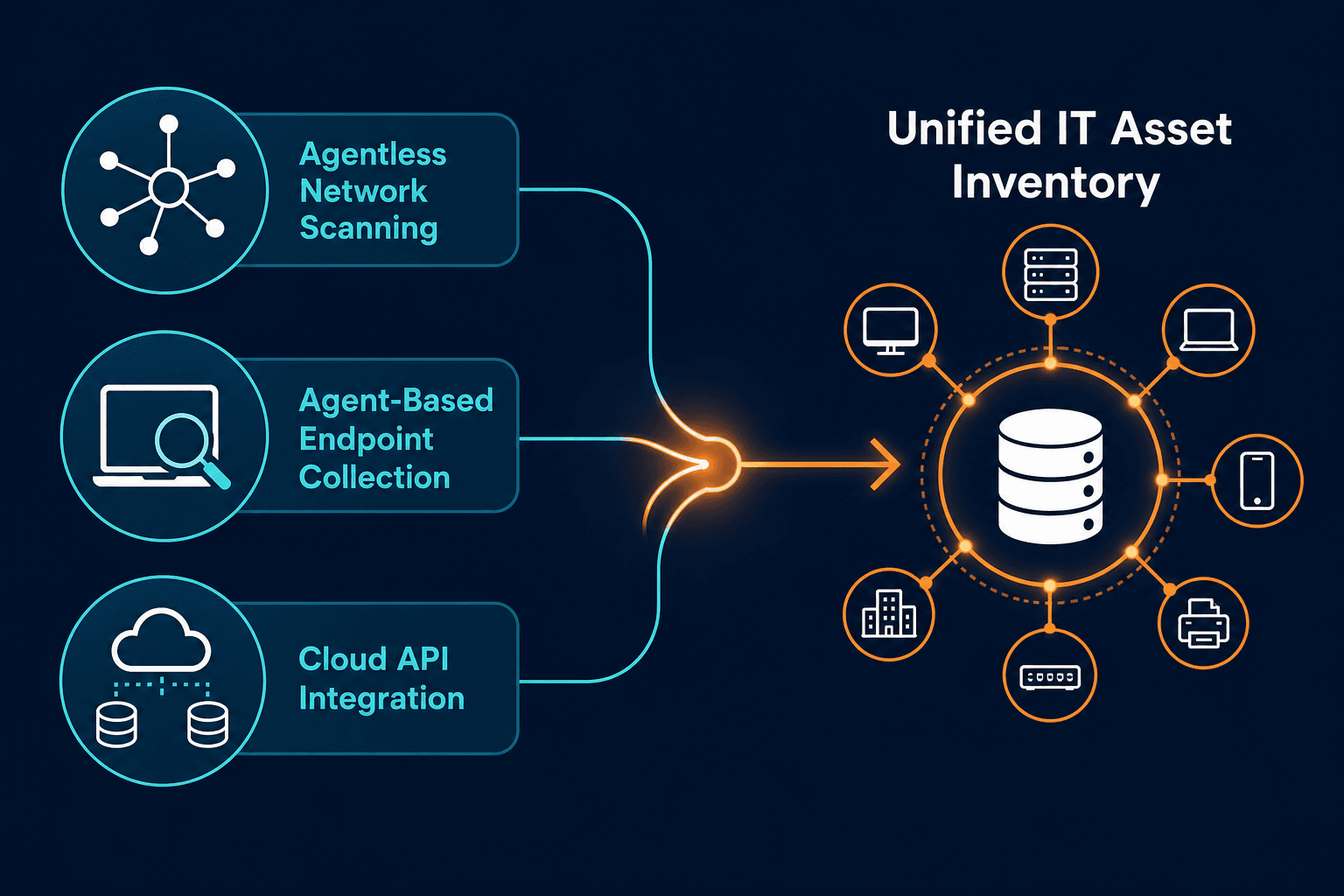 Conceptual Diagram Showing Three Discove Conceptual Diagram Showing Three Discove — Enterprise Asset Management Best Practices