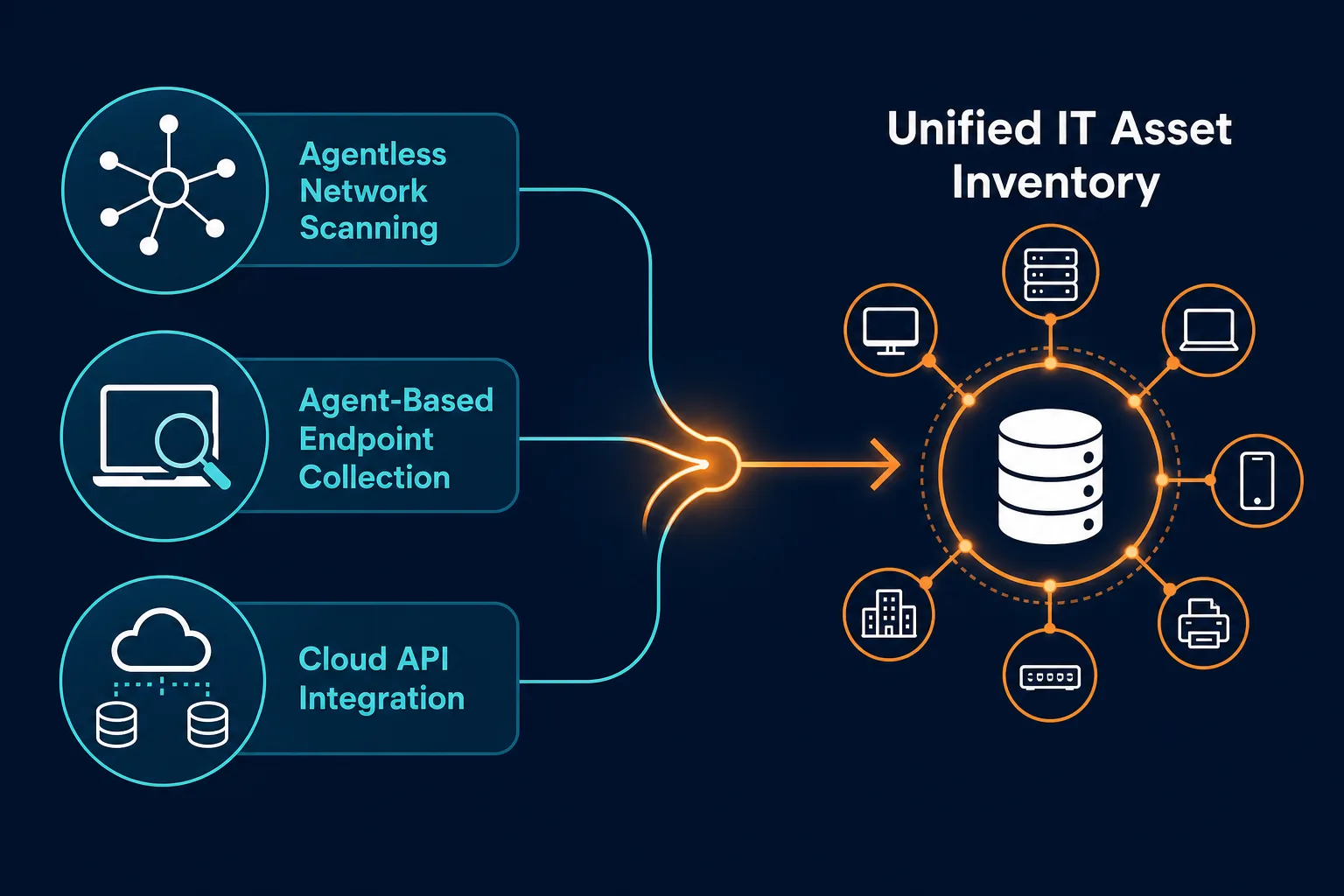 Conceptual Diagram Showing Three Discove — Enterprise Asset Management Best Practices