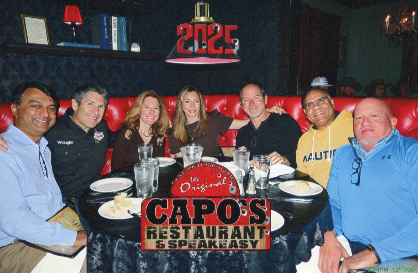 US Team party
