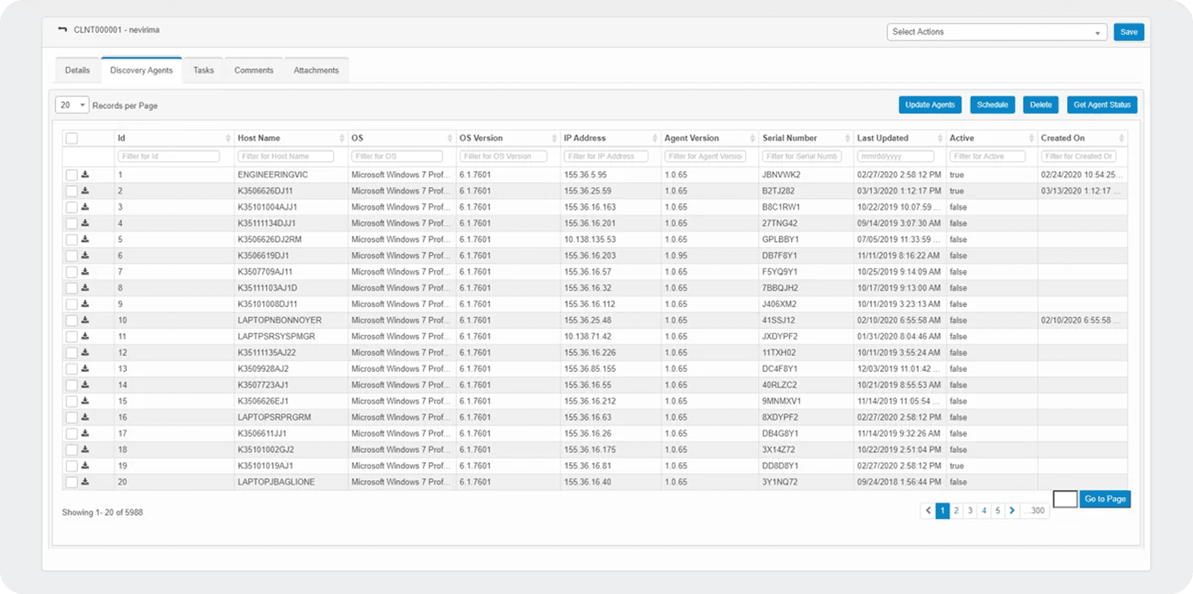 Discovery Agent for Windows