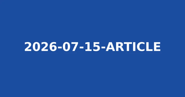 2026-07-15-ARTICLE