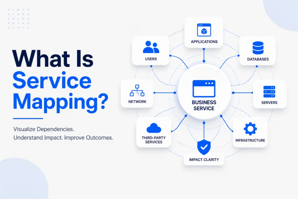 what is service mapping banner