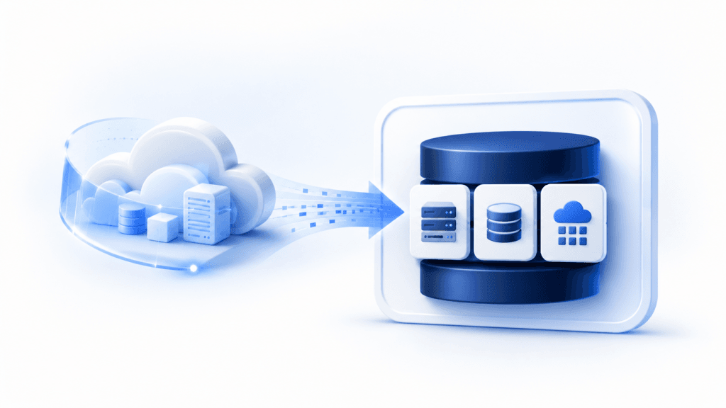Cloud infrastructure being continuously discovered and organized into an accurate CMDB.