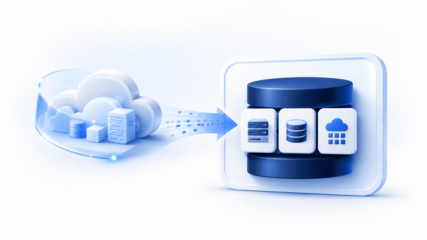 Cloud infrastructure being continuously discovered and organized into an accurate CMDB.