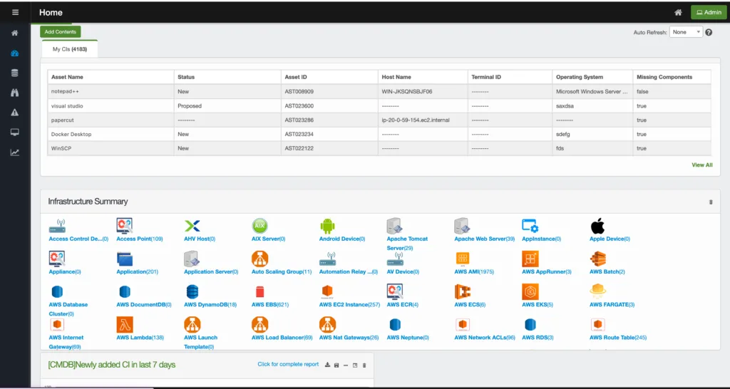 dashboard new