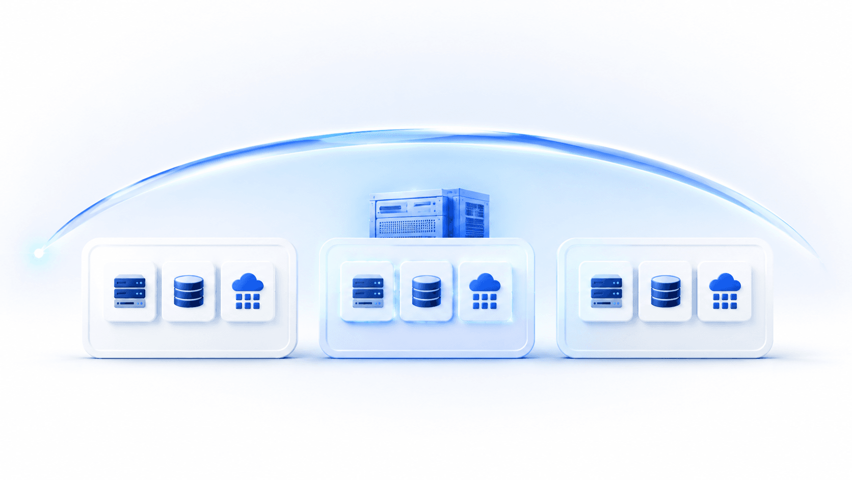 Enterprise discovery scanning departmental inventories and uncovering a hidden legacy system.