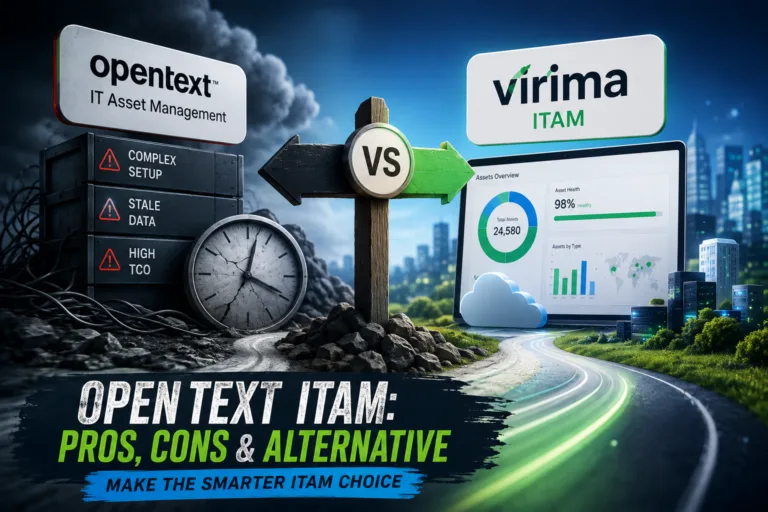 OpenText IT Asset Management banner