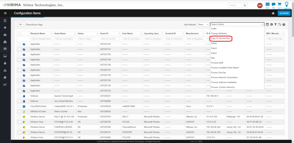 servicenow-config-item