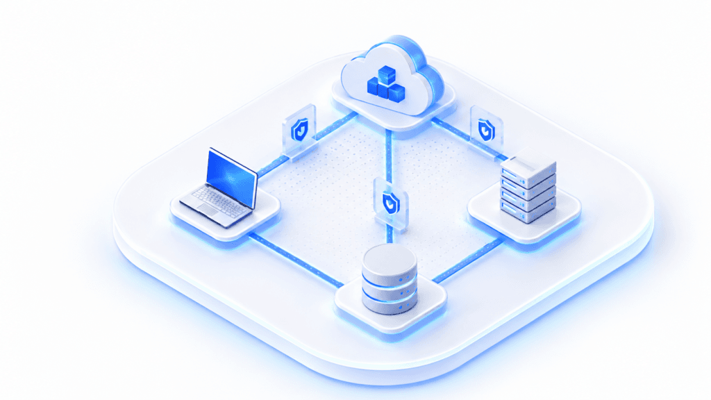 A hidden network path bypasses security boundaries in a zero trust network segmentation environment.