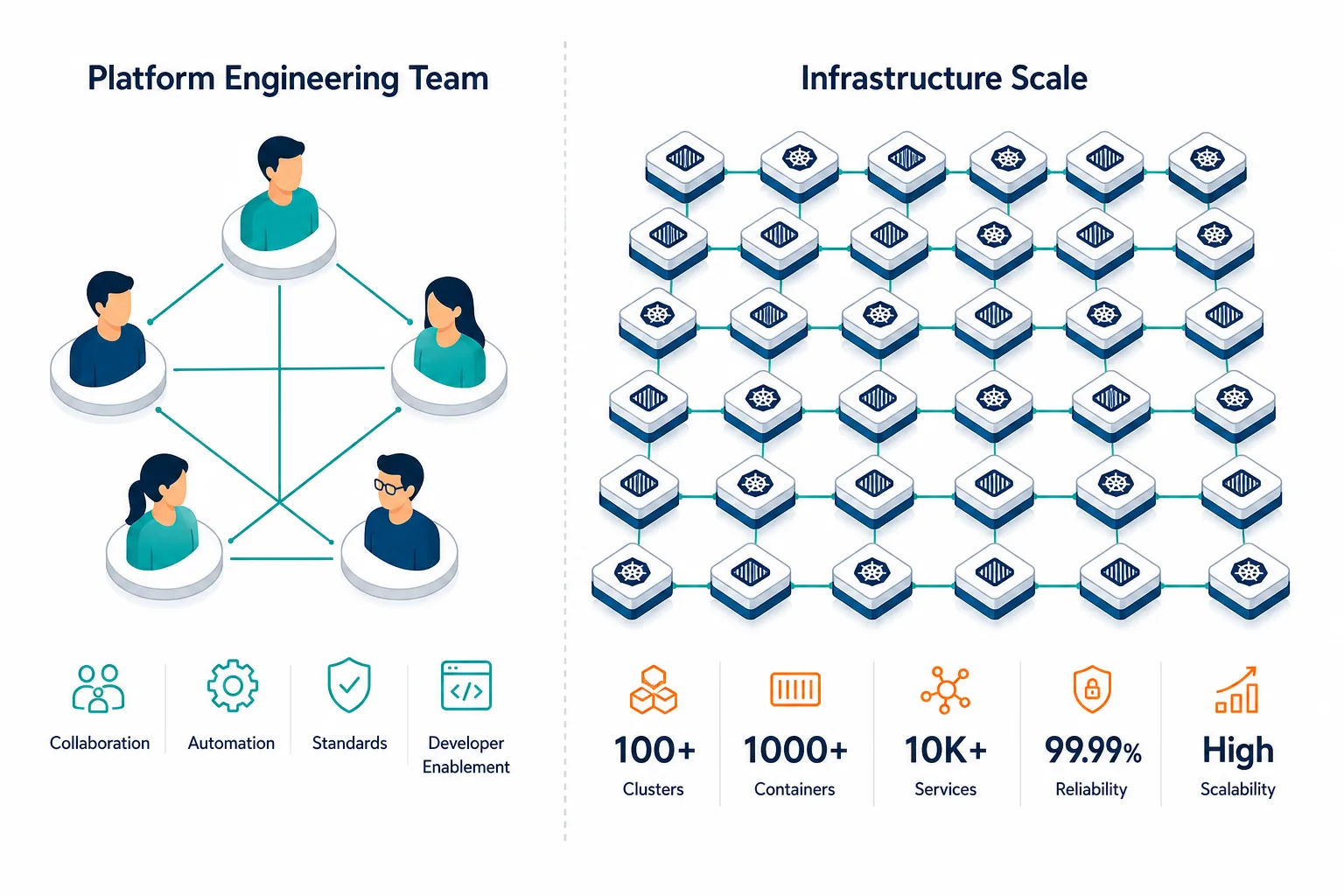 Comparison Diagram Contrasting A Two To — It Asset Discovery Microservices Bay Area