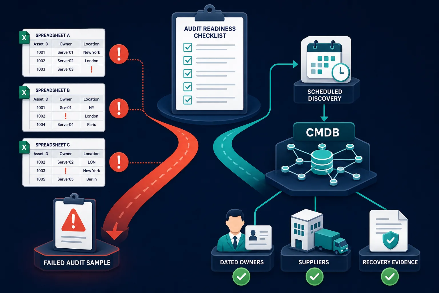 Conceptual Diagram Showing A Checklist C — Nis2 Compliance Checklist Audit Day