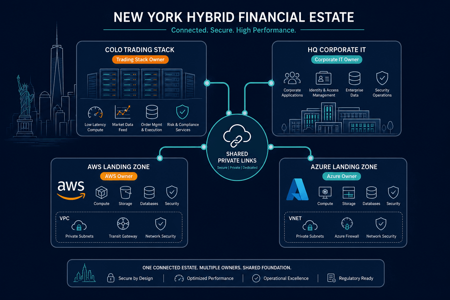New York Hybrid Financial Estate Map — It Asset Discovery Ny Financial Services Hybrid