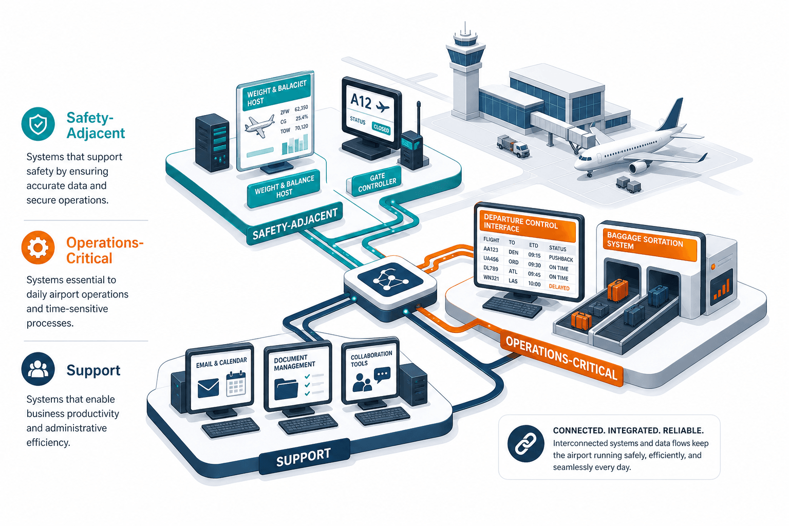 Safety Adjacent Vs Operations Critical V — It Discovery For Aviation And Airlines