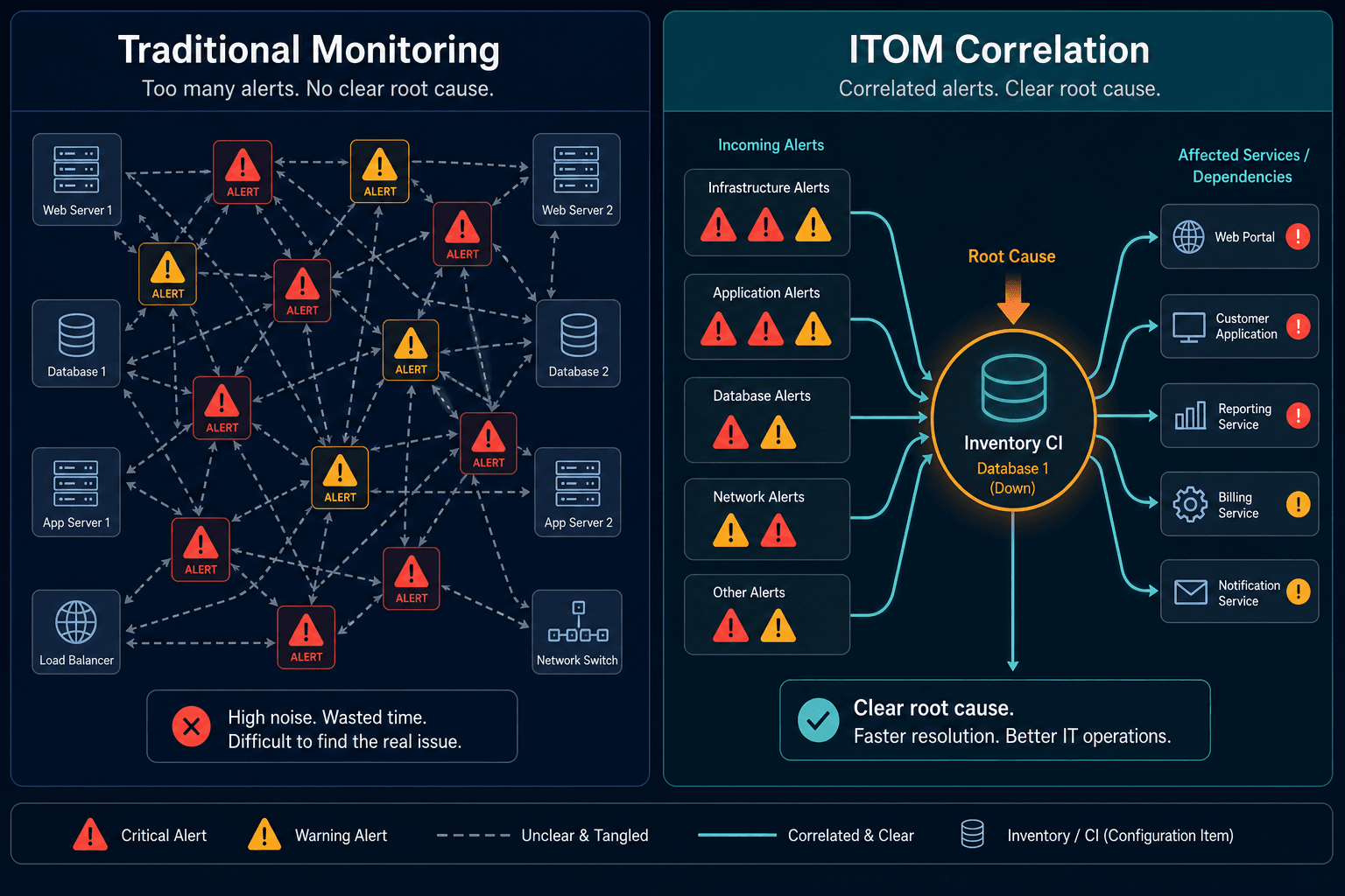 Diagram Contrasting Traditional Noise He Diagram Contrasting Traditional Noise He — Itom In Retail And E Commerce