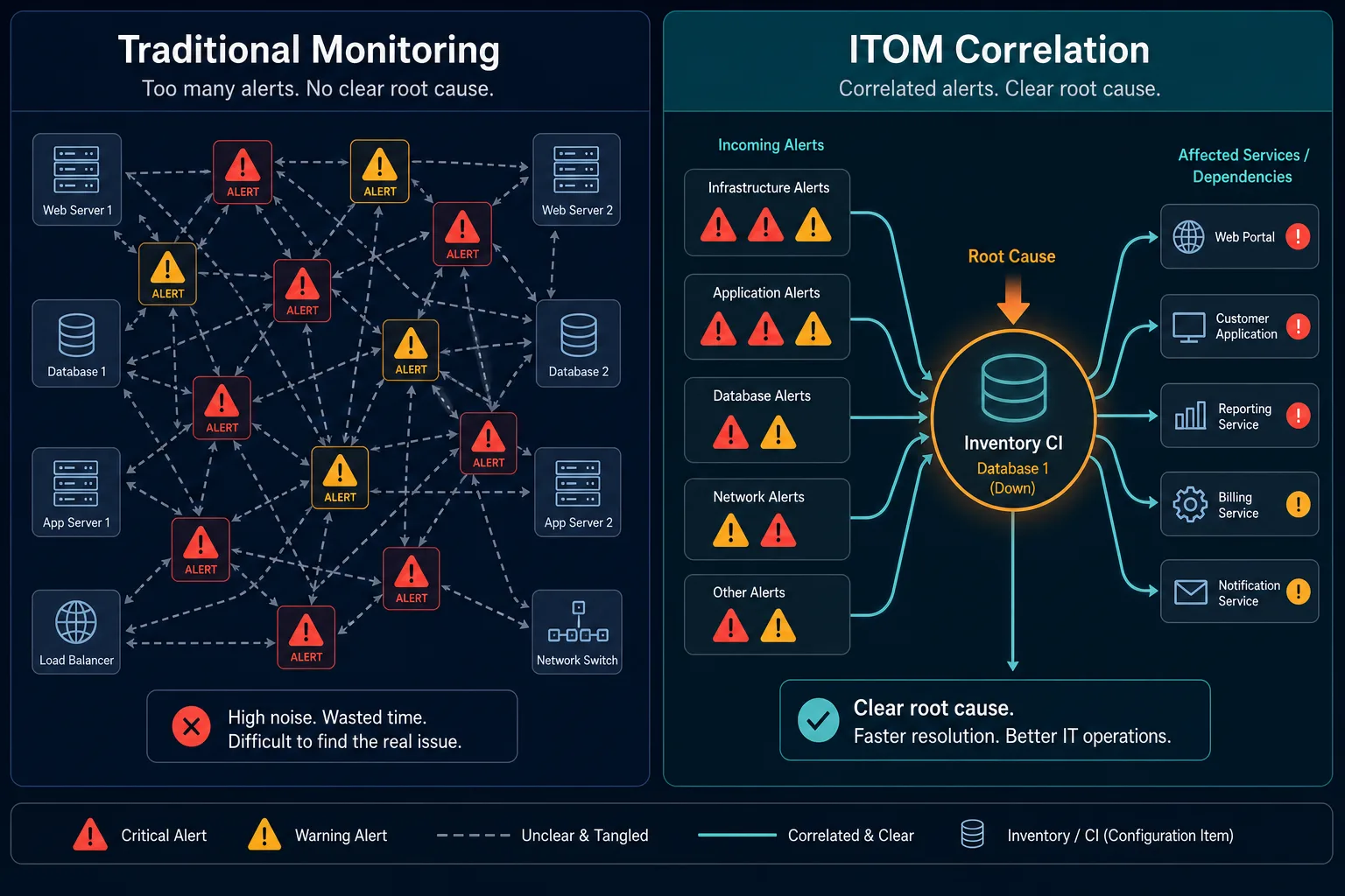 Diagram Contrasting Traditional Noise He Diagram Contrasting Traditional Noise He — Itom In Retail And E Commerce