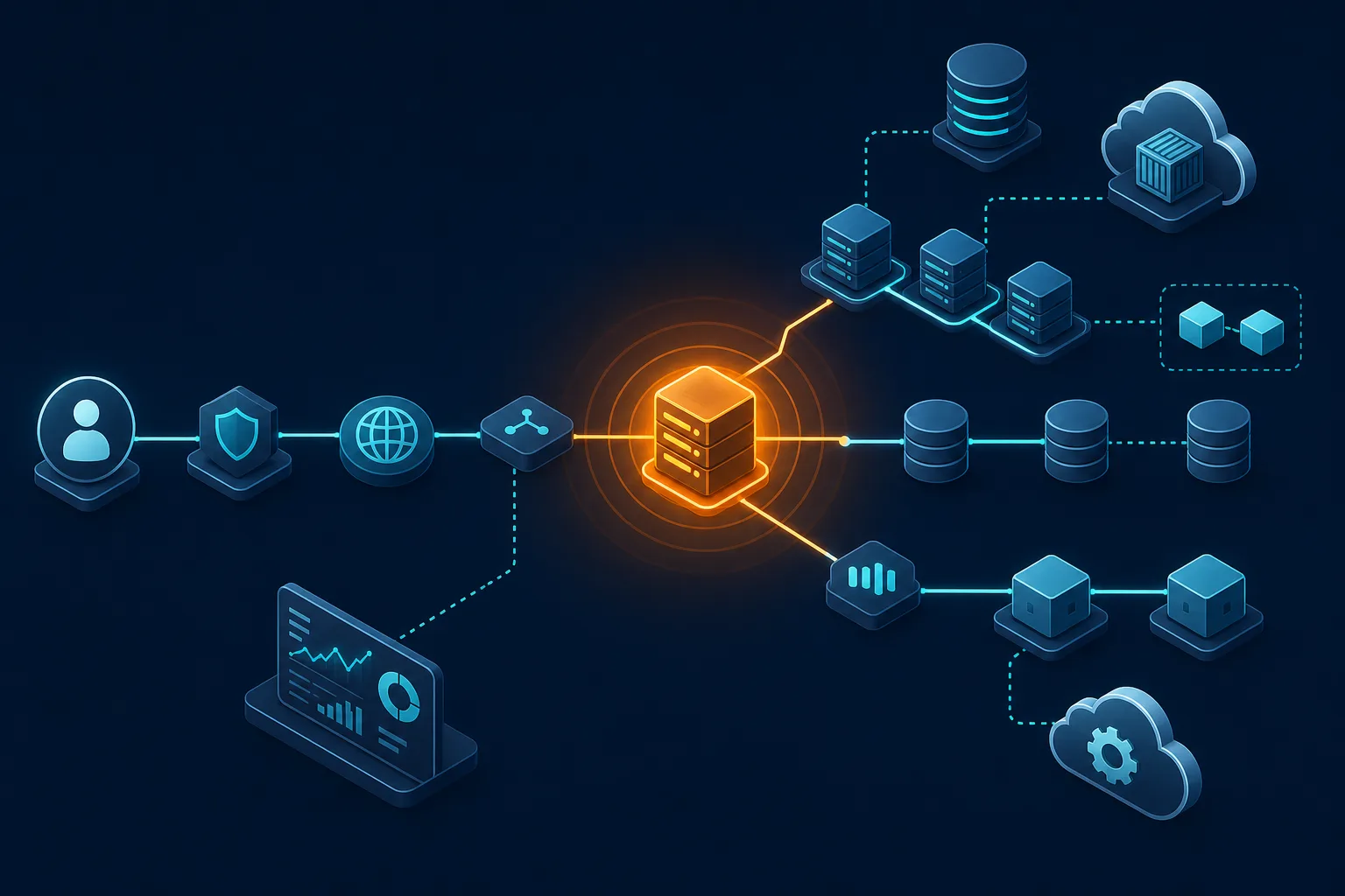 Illustrative Dependency Graph Connecting Illustrative Dependency Graph Connecting — Enterprise Cmdb Hybrid Cloud It Madrid Dora Dashboard